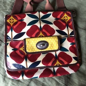 Fossil Retro Key-per Crossbody Bag